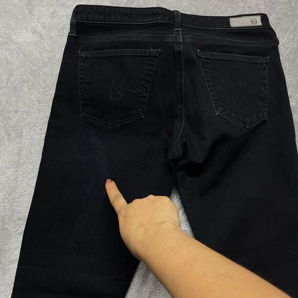 AG Adriano Goldschmied The Legging Super Skinny Ankle Jeans Women's Size 27R - Picture 12 of 12